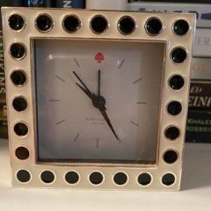 Kate Spade New York - Cross Pointe Spots Clock